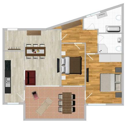 Appartment Larcher - Meinhard 메라노 외부 사진