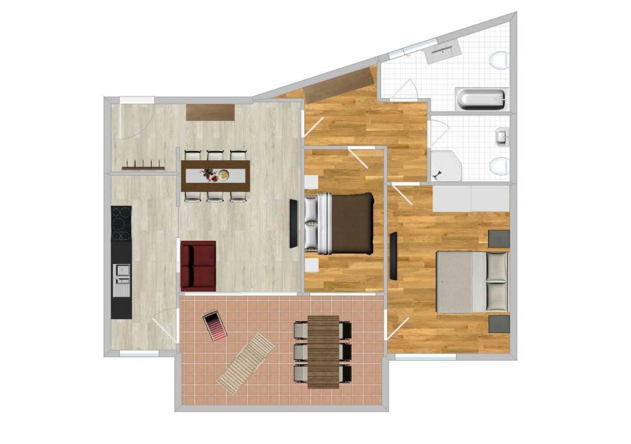 Appartment Larcher - Meinhard 메라노 외부 사진